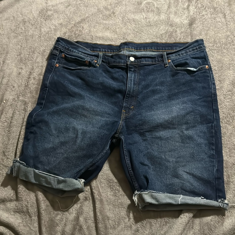 Levi denim shorts